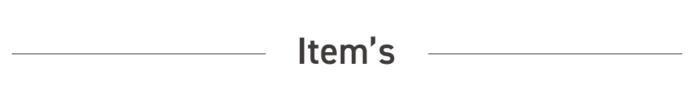 items