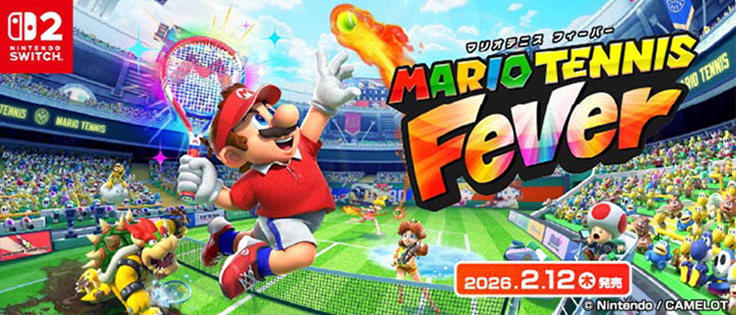 Nintendo Switch 2 マリオテニスフィーバー