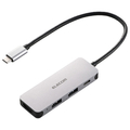 エレコム 4in1ドッキングステーション(5Gbps/4K60Hz) シルバー DST-040BPSV