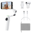 insta360 Flow 2 Pro AI追跡搭載 3軸スマホ用ジンバル AIトラッカーバンドル サミットホワイト CINSABQB-FLOW225