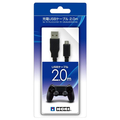 HORI USB充電ケーブル2．0m forワイヤレスコントローラー(DUALSHOCK4) PS4058