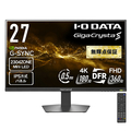 I・Oデータ Mini LED採用 4K180Hz広色域27型ゲーミングモニター GigaCrysta LCD-GDU271JLAQD